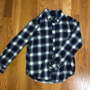 Abercrombie & Fitch Flannel